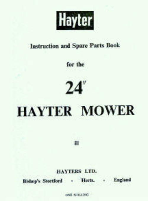 Product picture Haytor 24inch mower.- Villiers mk 15 engine